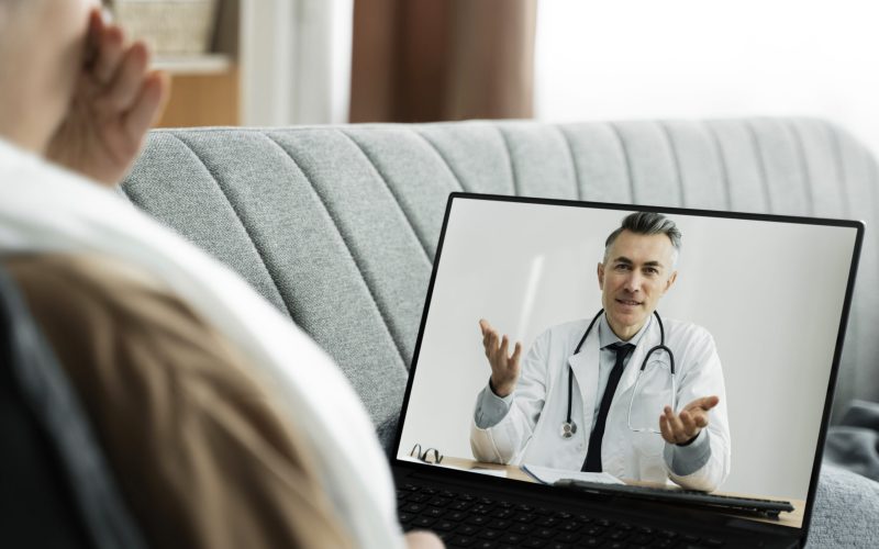 medical-teleconsultation-sick-patient-home
